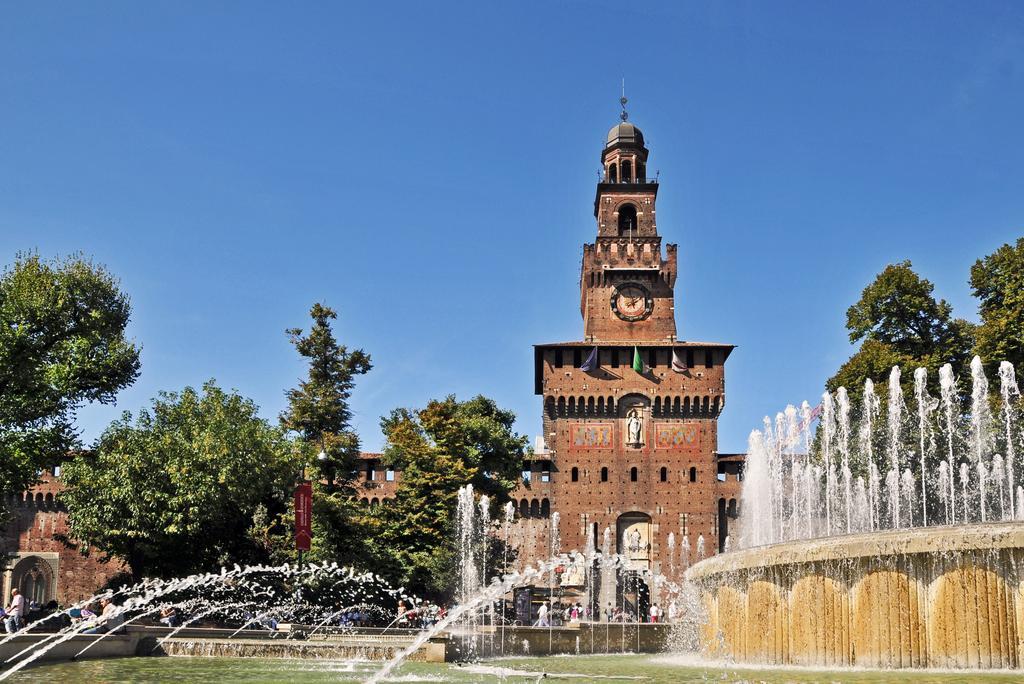 Charming Apartment The Castle Milano Cameră foto