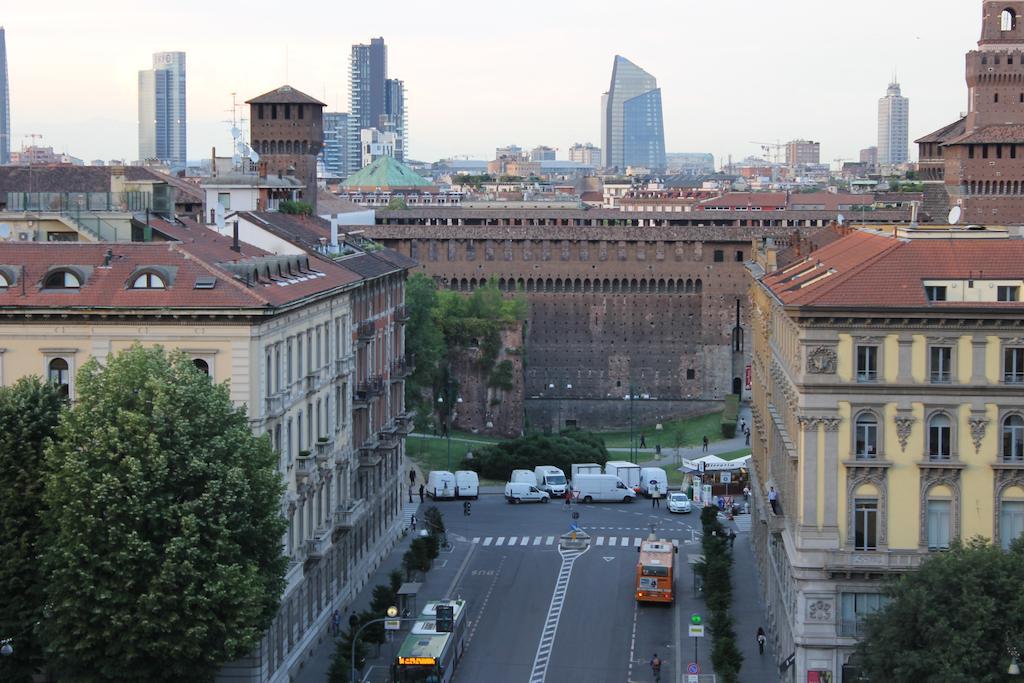 Charming Apartment The Castle Milano Exterior foto